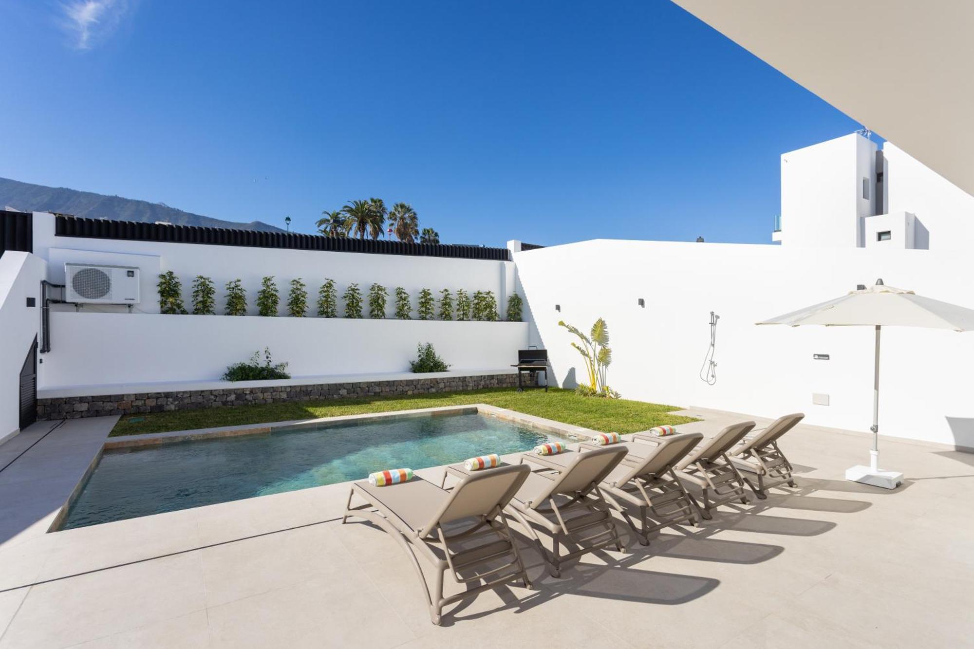 Nuevo Gorvorana 3 - Piscina Privada, Bbq Villa Realejo Bajo Ngoại thất bức ảnh