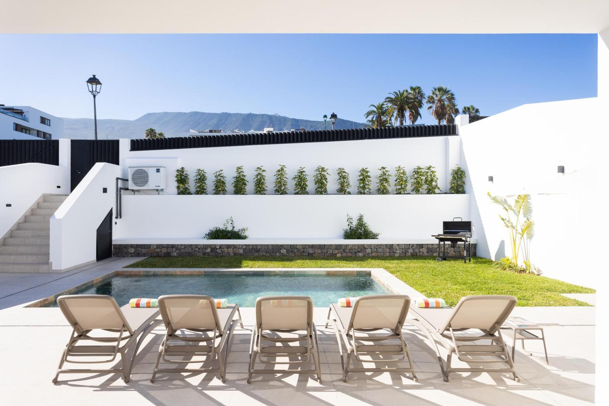 Nuevo Gorvorana 3 - Piscina Privada, Bbq Villa Realejo Bajo Ngoại thất bức ảnh