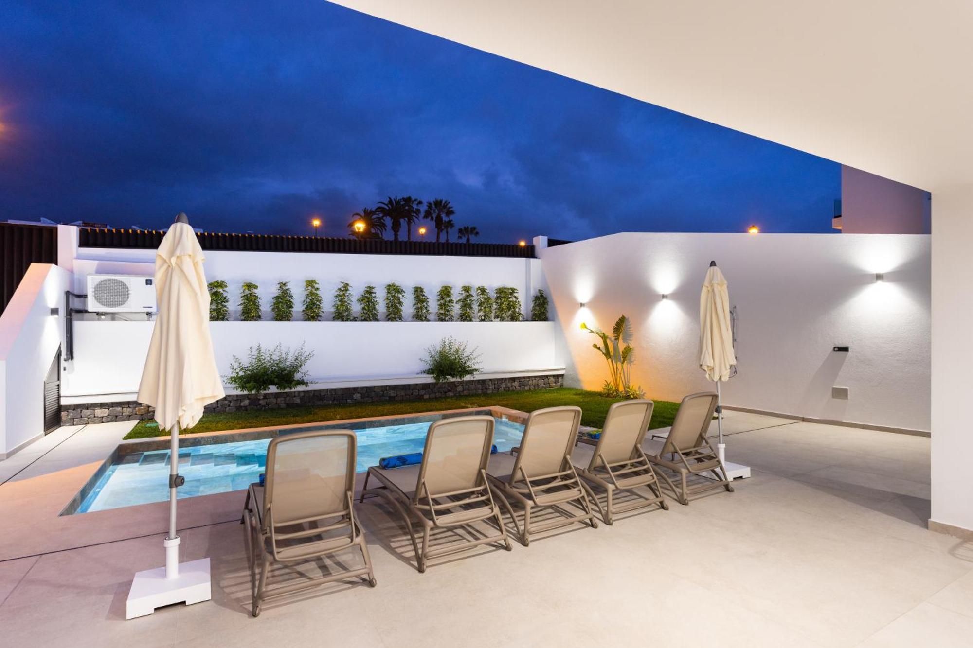 Nuevo Gorvorana 3 - Piscina Privada, Bbq Villa Realejo Bajo Ngoại thất bức ảnh