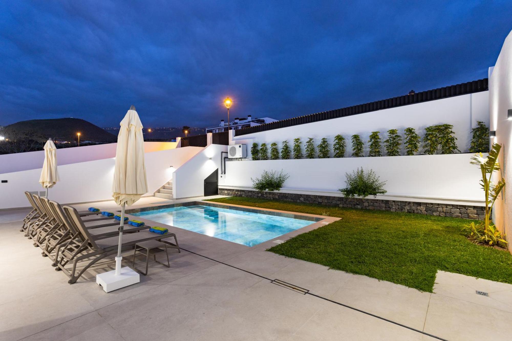 Nuevo Gorvorana 3 - Piscina Privada, Bbq Villa Realejo Bajo Ngoại thất bức ảnh