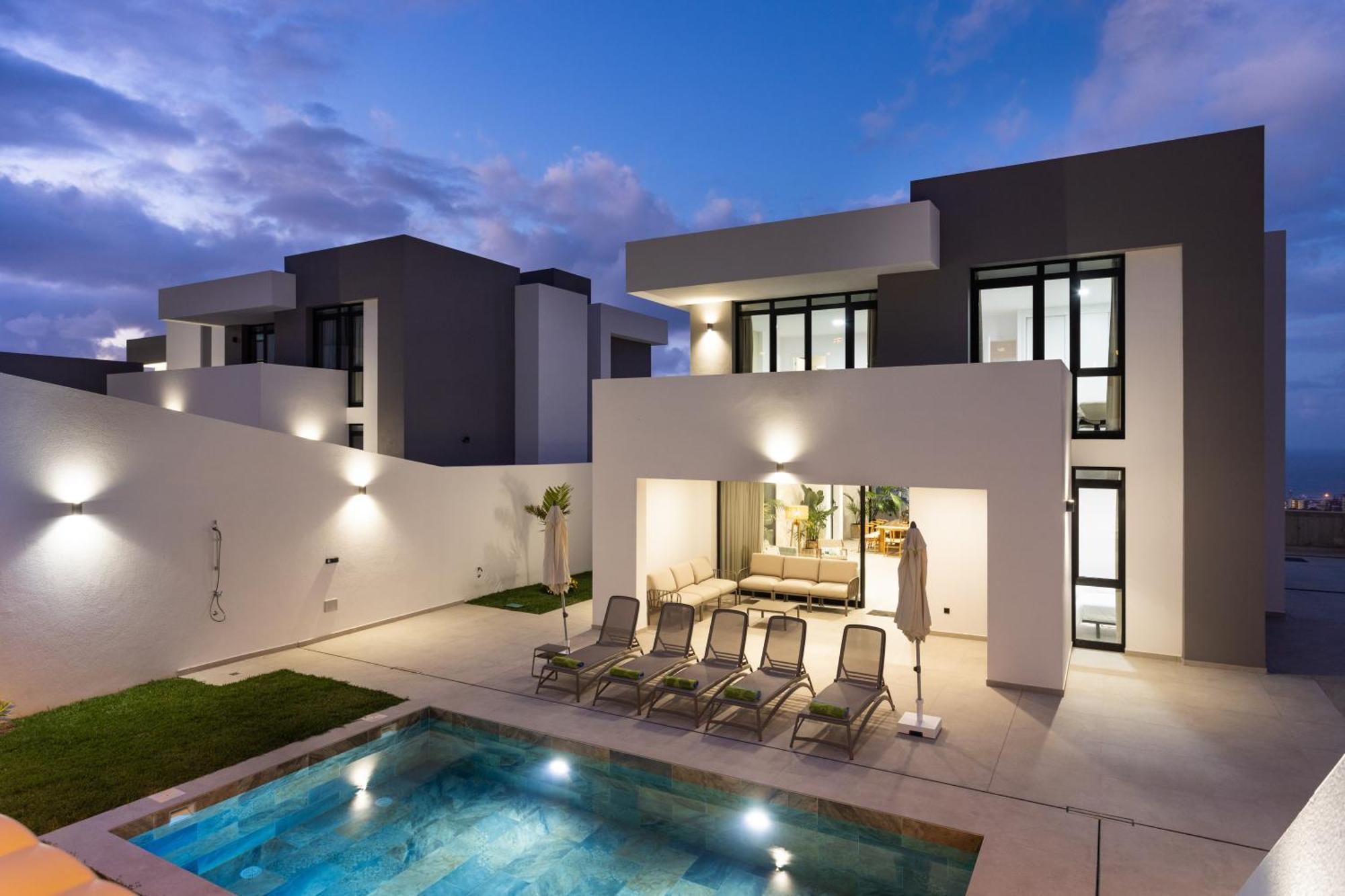 Nuevo Gorvorana 3 - Piscina Privada, Bbq Villa Realejo Bajo Ngoại thất bức ảnh